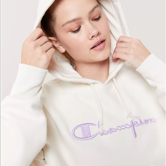 Champion Tops Champion Reverse Weave Boyfriend Hoodie Poshmark